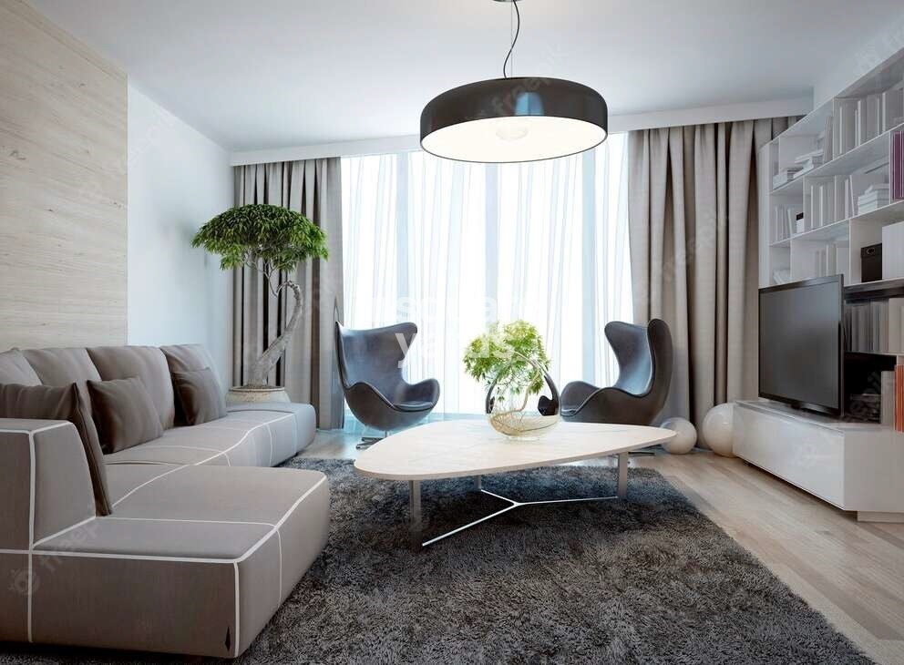 MM Sai Platinum Residency Apartment Interiors 1