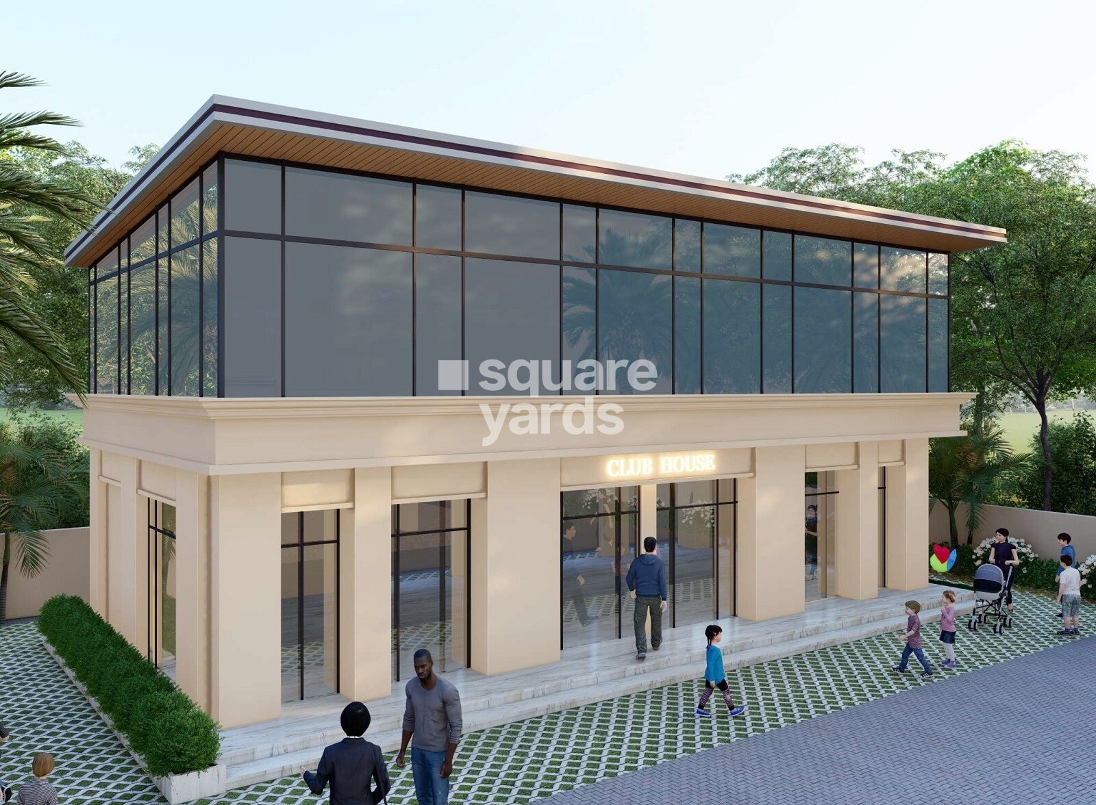 Representative image as actual visual unavailable for MM Sai Platinum Residency