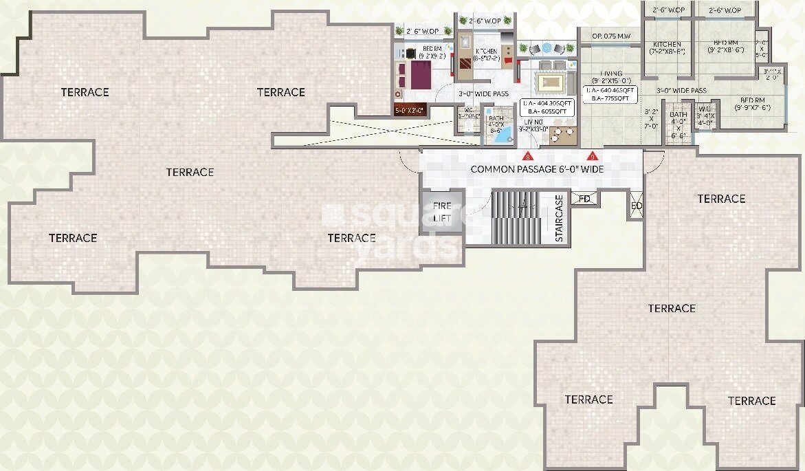 MM Sai Platinum Residency Floor Plans 2