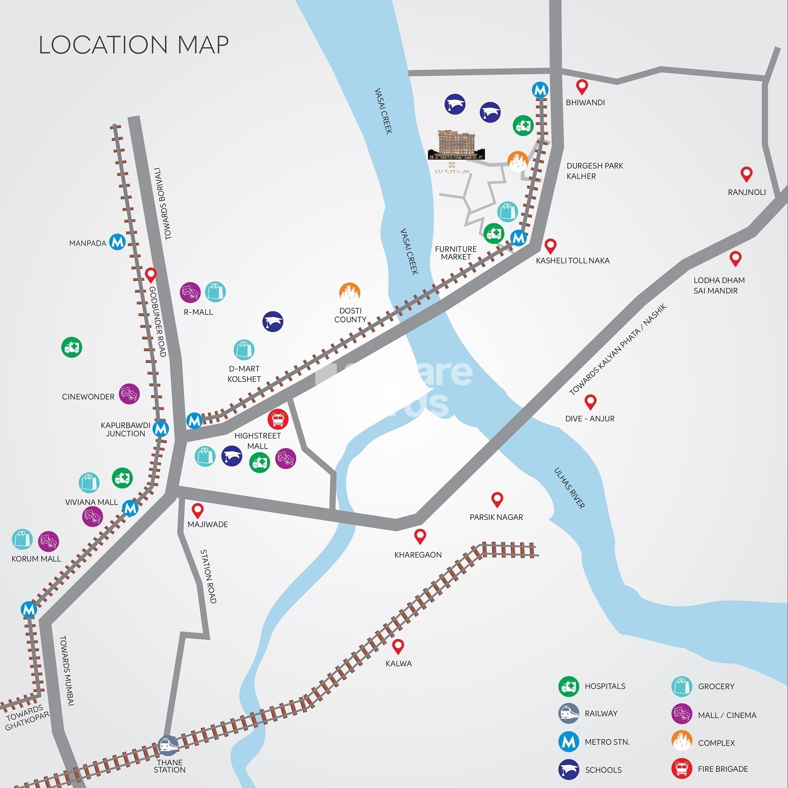 Representative image as actual visual unavailable for MM Sai Platinum Residency