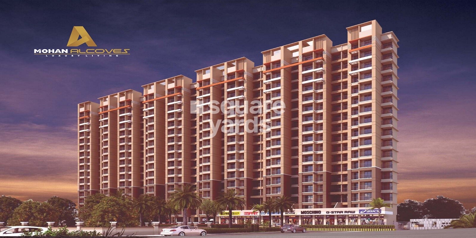 Mohan Alcoves Apartment Exteriors 5