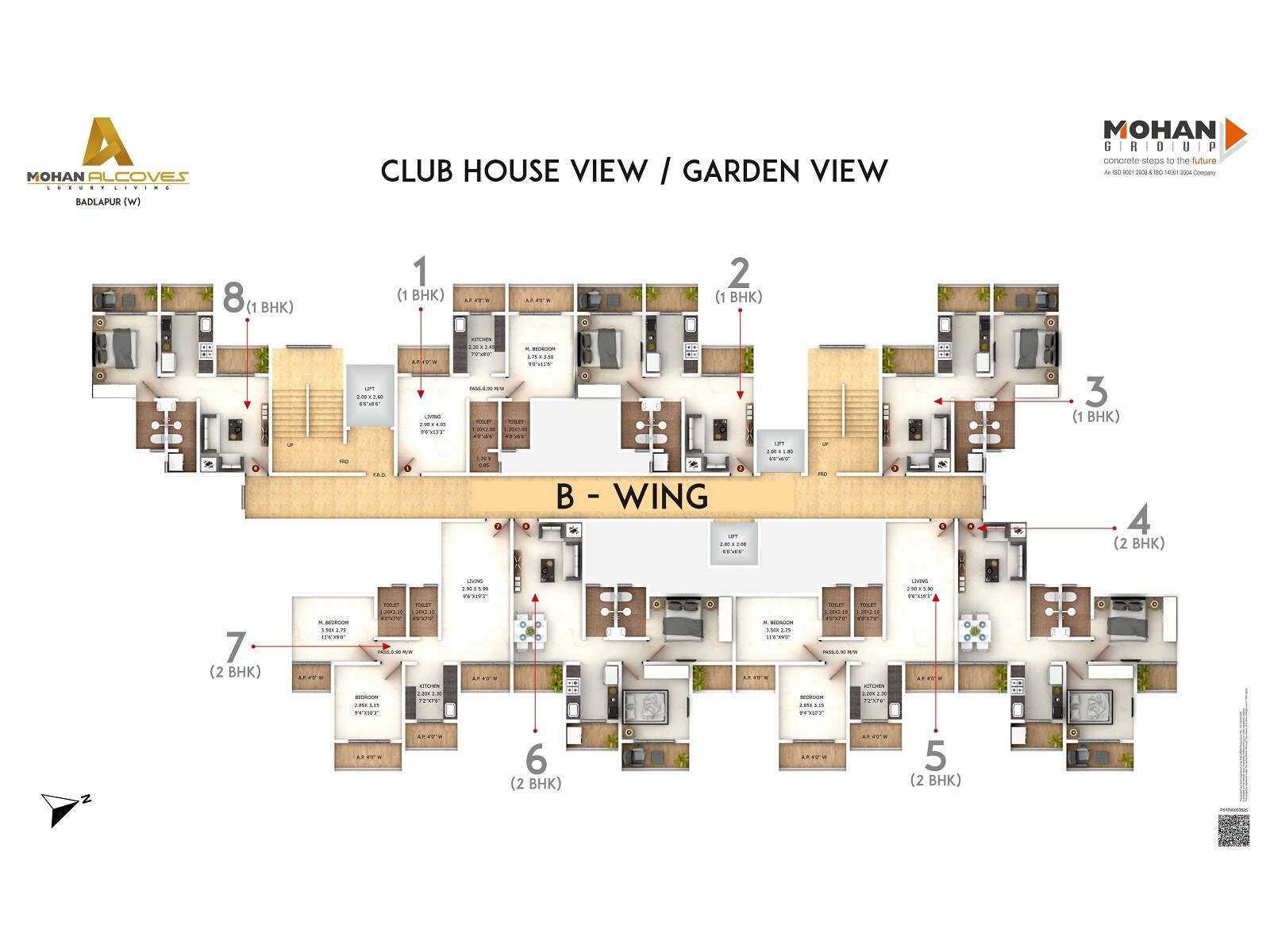 Mohan Alcoves Floor Plans 2