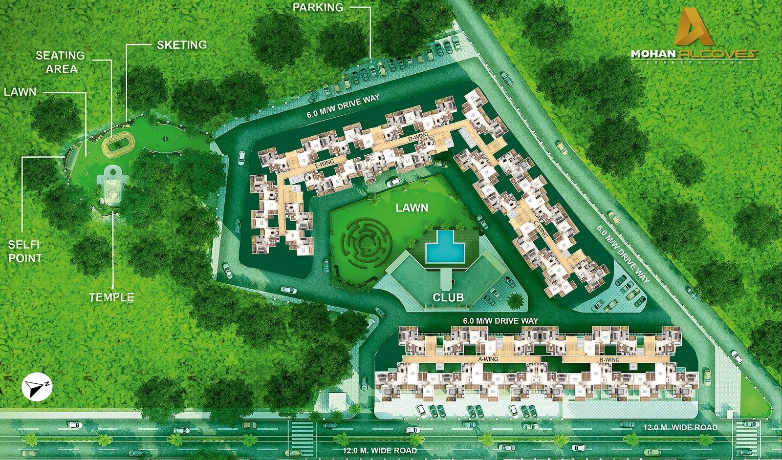 Mohan Alcoves Floor Plans 4