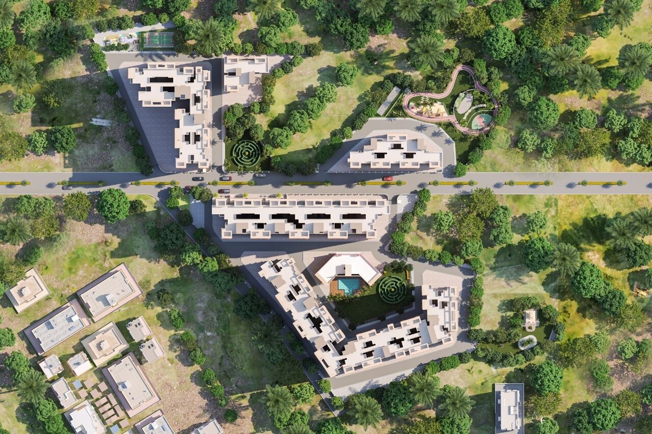Mohan Alcoves Master Plan 1