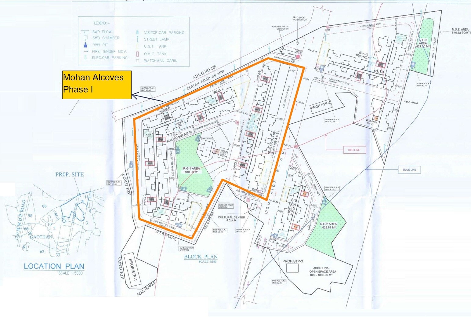 Mohan Alcoves Master Plan 2