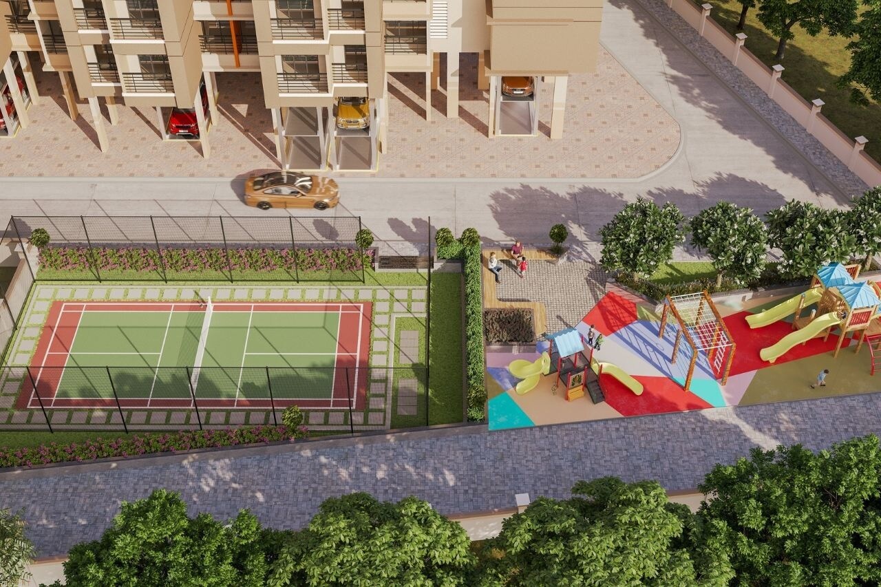Mohan Alcoves Sports facilities Image