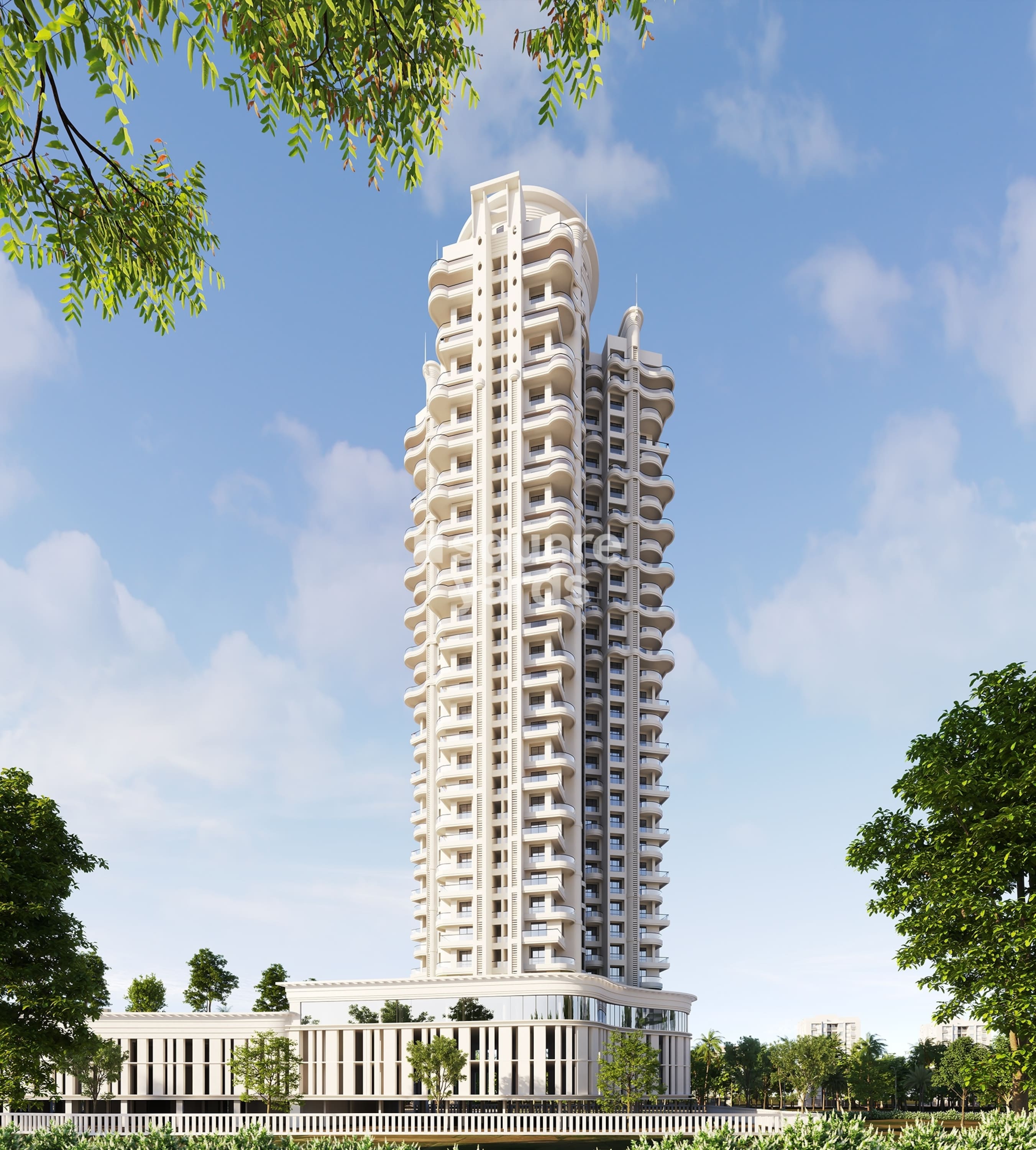 Mohan Altezza in Kalyan West, Thane 1.30 Cr Floor Plans, Location