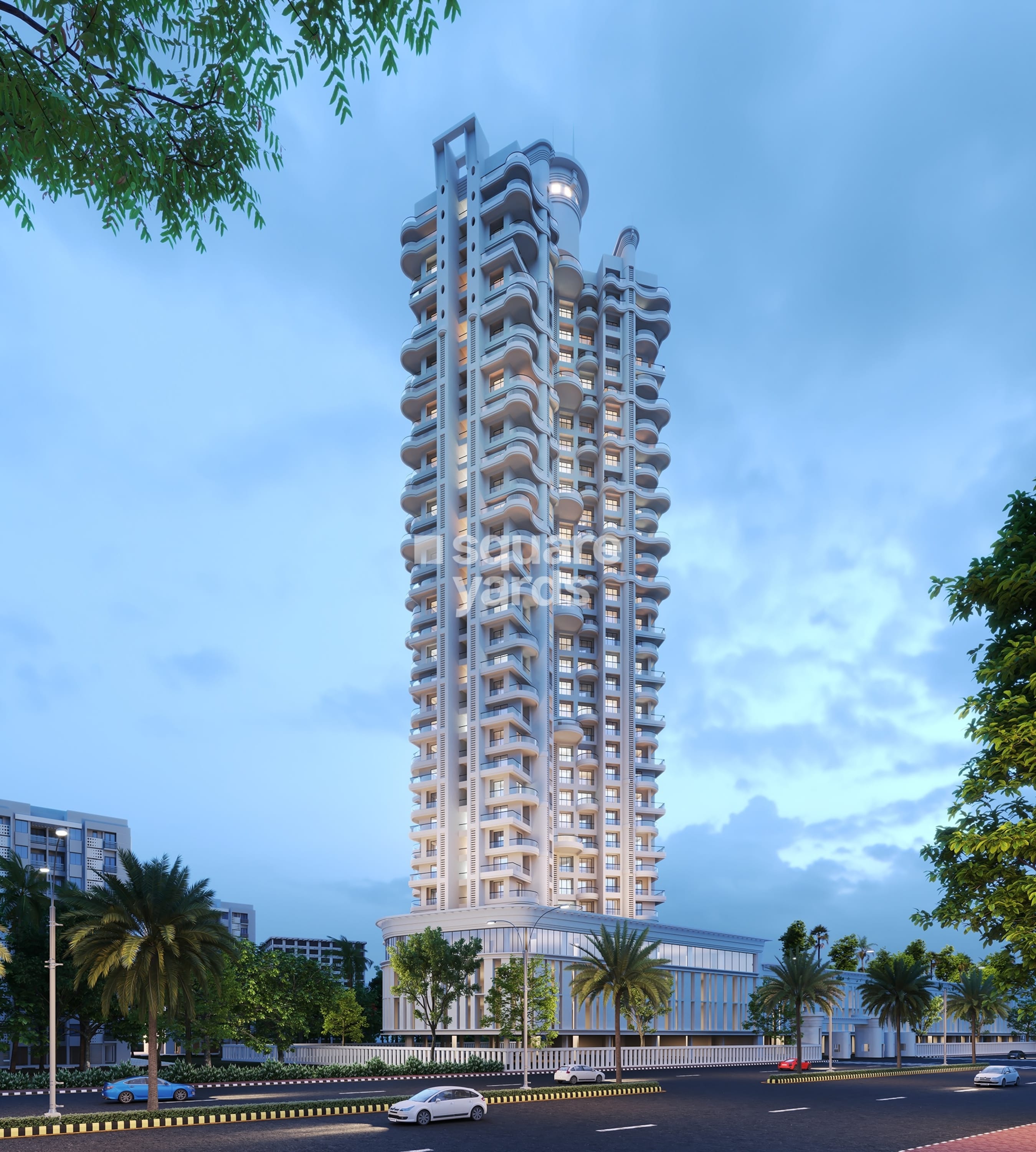 Mohan Altezza in Kalyan West, Thane 1.30 Cr Floor Plans, Location