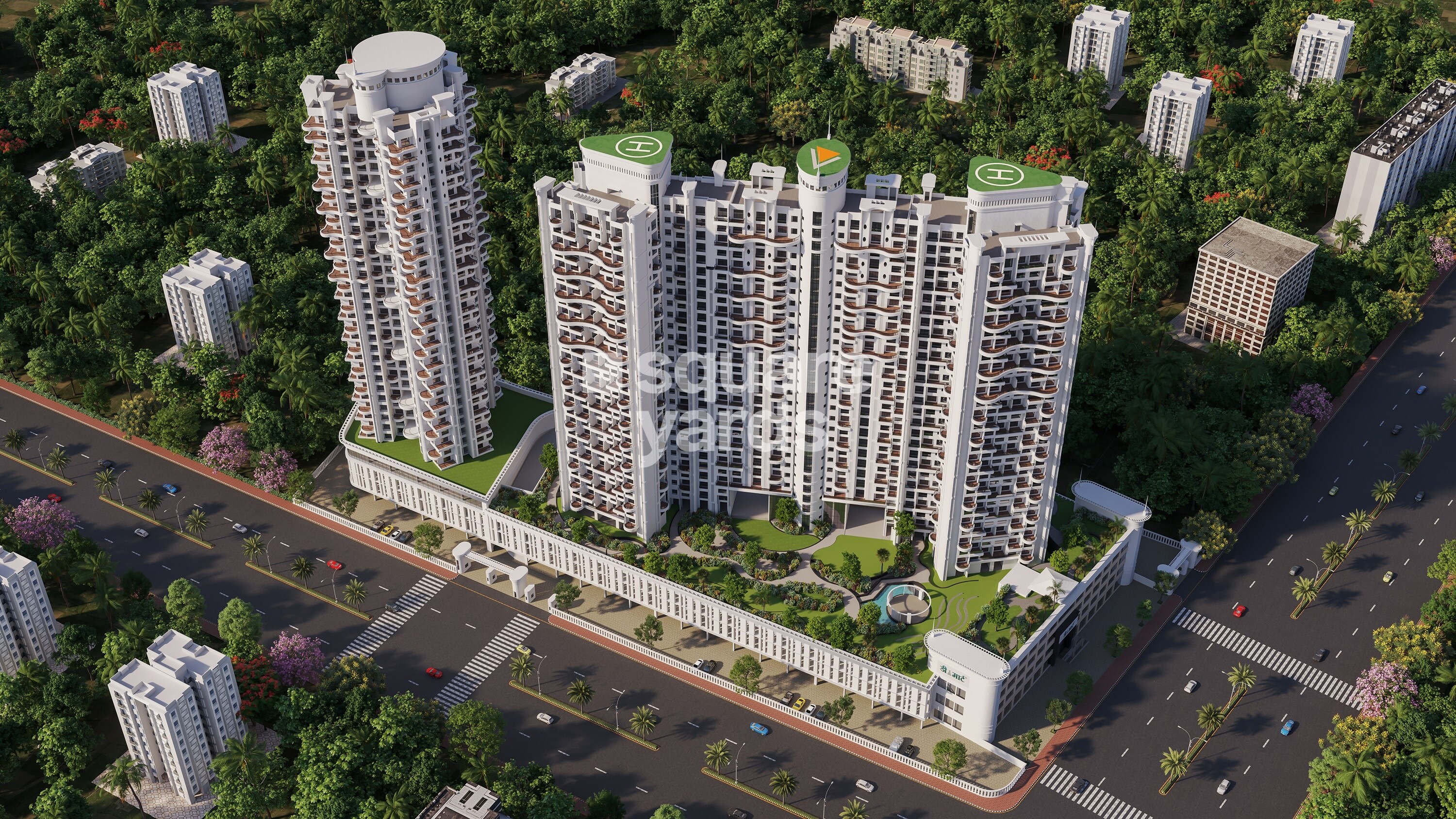 Mohan Altezza Tower View 3