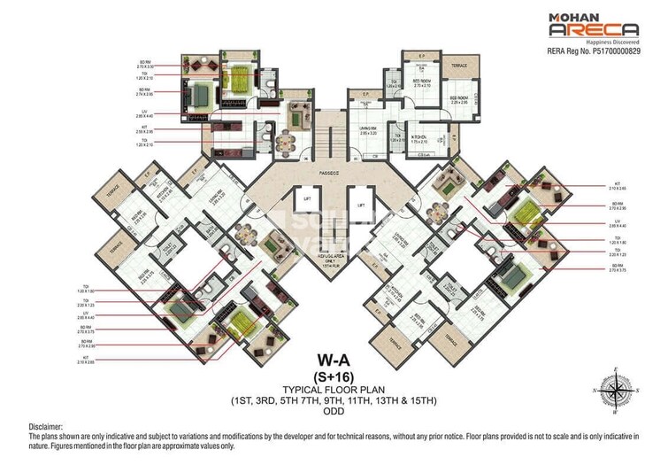 Mohan Areca Floor Plans 2