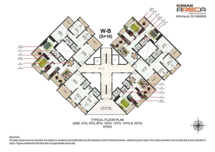 Mohan Areca Floor Plans 3