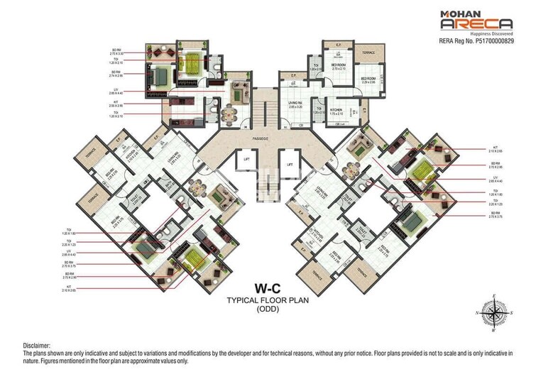 Mohan Areca Floor Plans 4