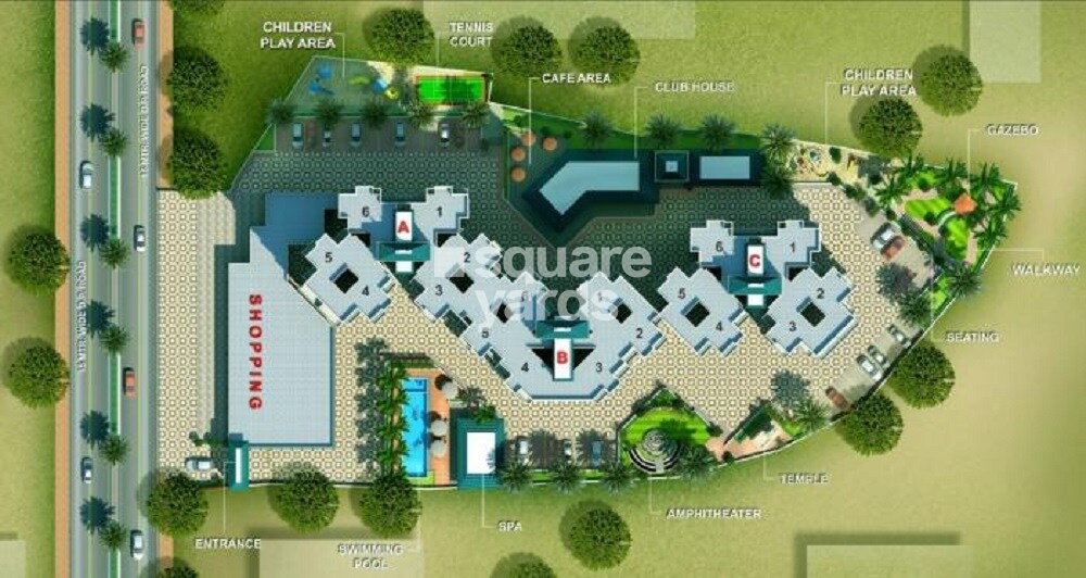 Mohan Areca Master Plan 1