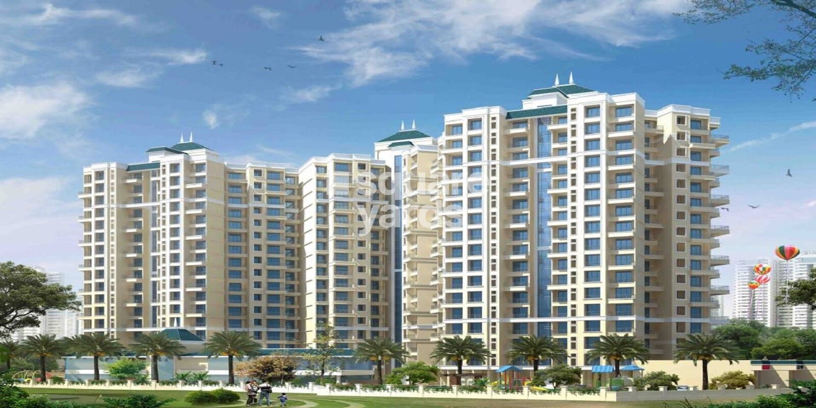 Mohan Areca, Badlapur East, Thane