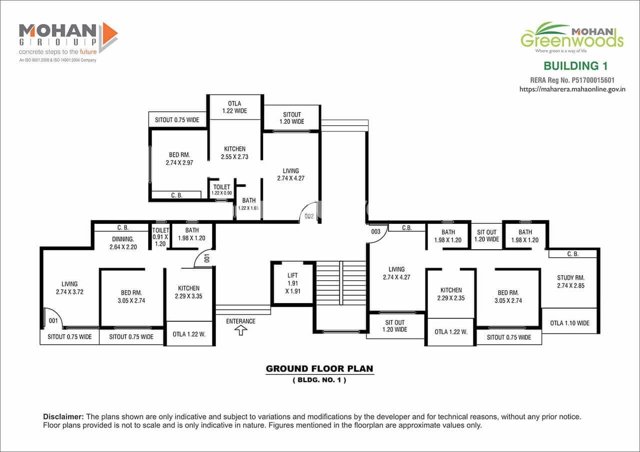 Mohan Geenwoods Floor Plans 3