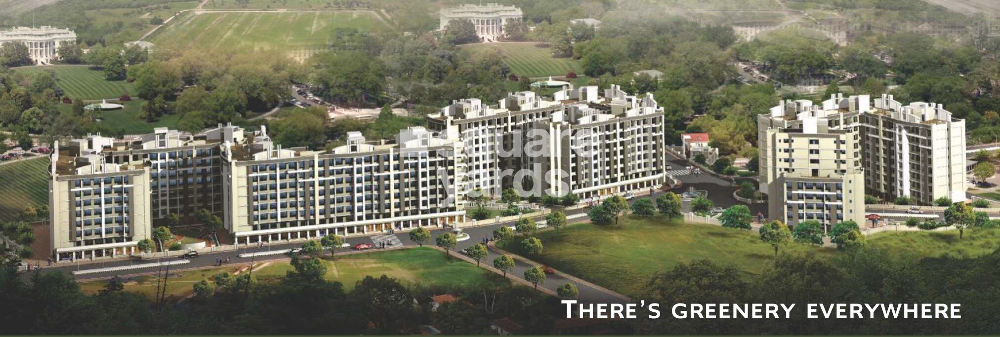 Mohan Geenwoods Tower View