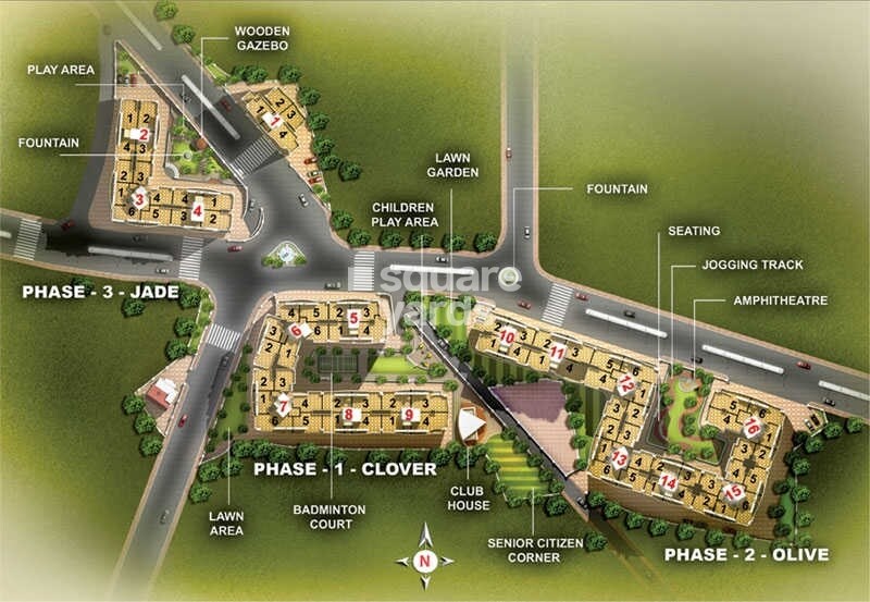 Mohan Greenwoods Master Plan 1
