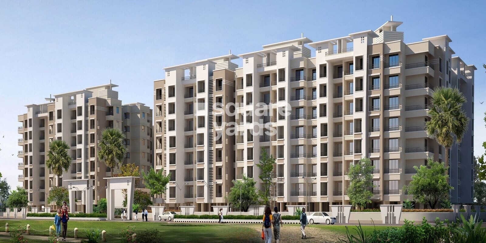 Mohan Highlands residential project in Badlapur East