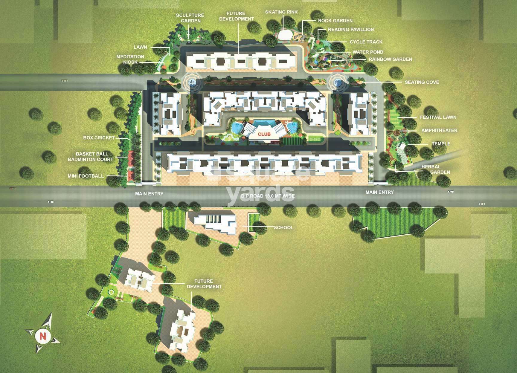 mohan nano estates master plan image1