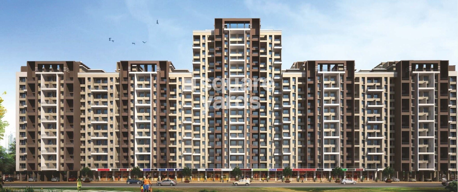 Mohan Nano Estates Tower View 1