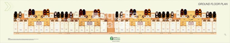 Mohan Precious Greens Floor Plans 1