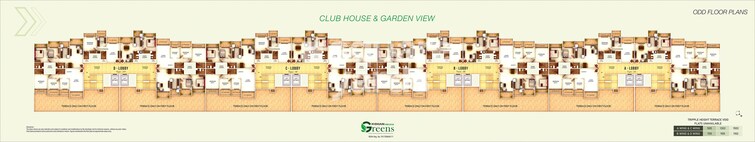 Mohan Precious Greens Floor Plans 2