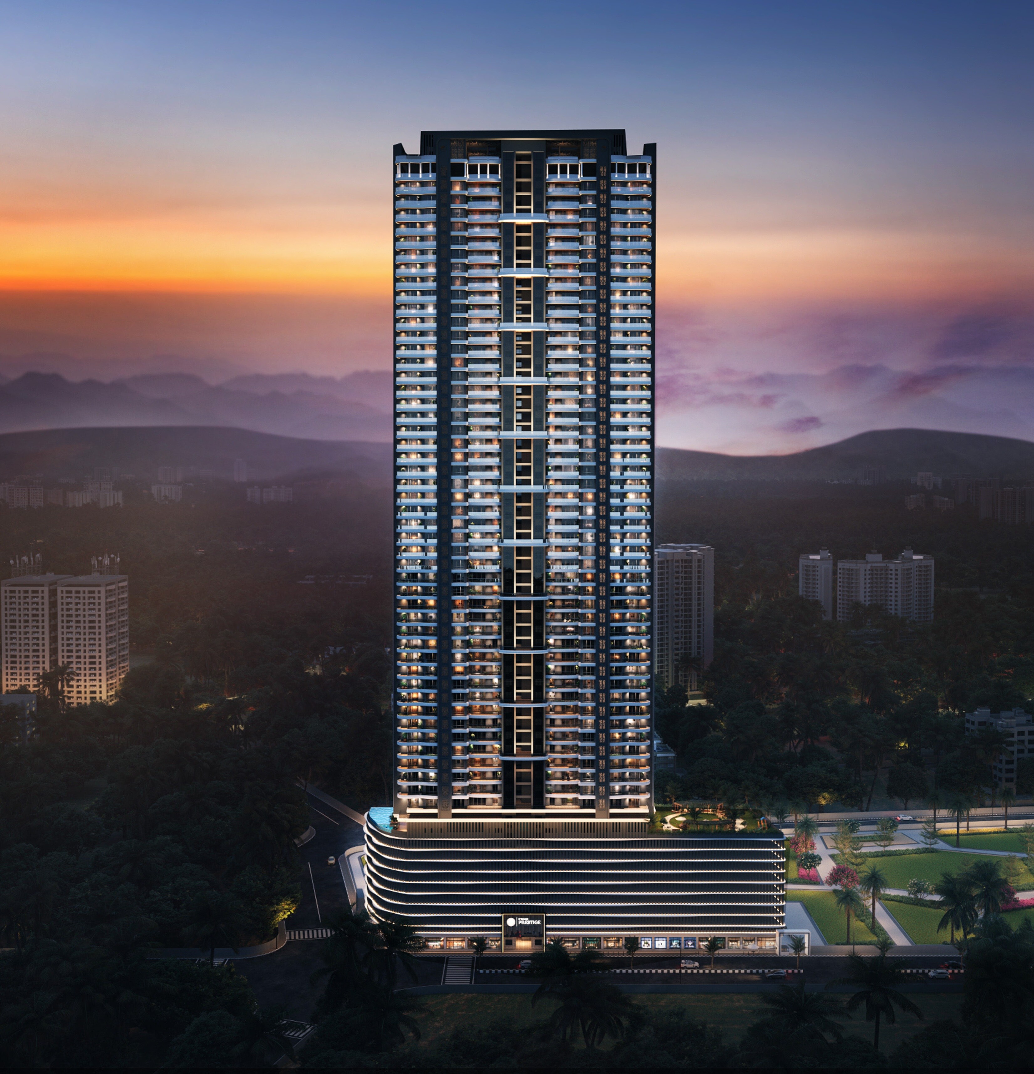 Mohan Prestige Apartment Exteriors