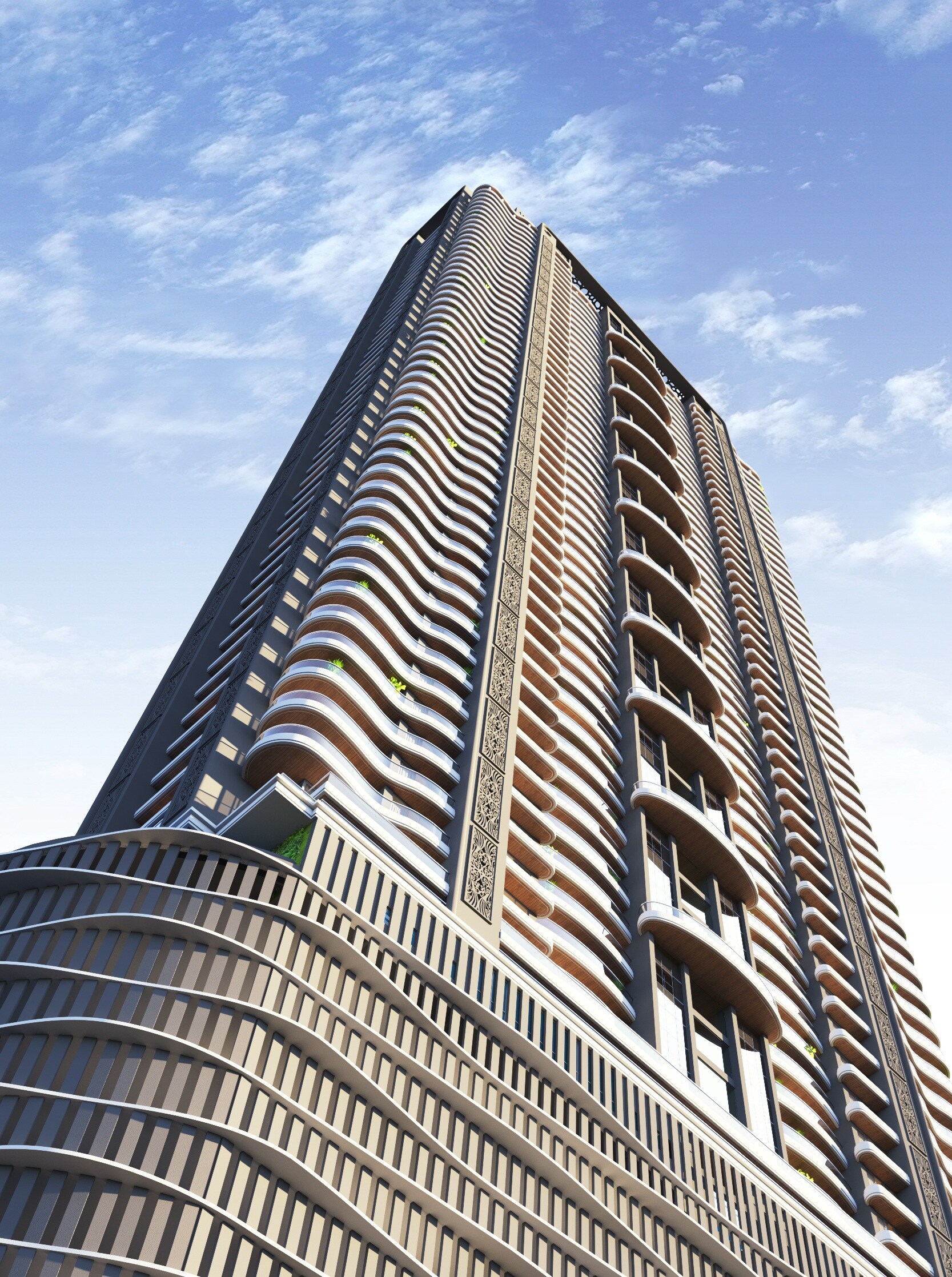 Mohan Prestige Apartment Exteriors 3