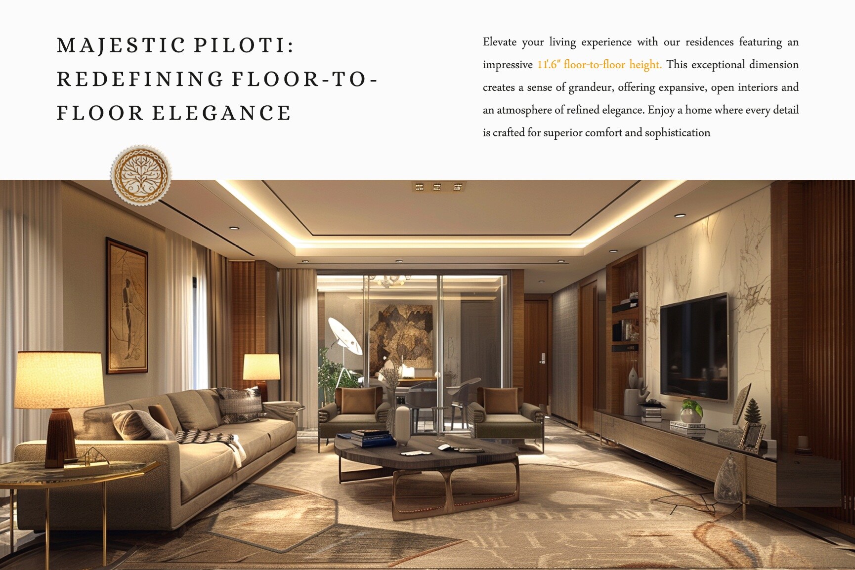 Mohan Prestige Apartment Interiors 1