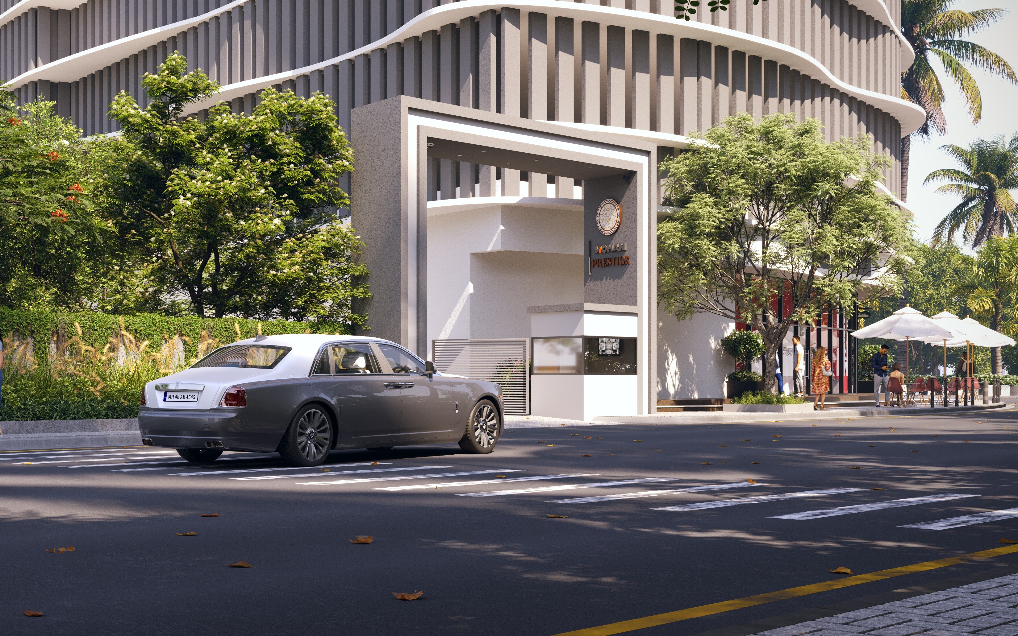 Mohan Prestige Entrance View