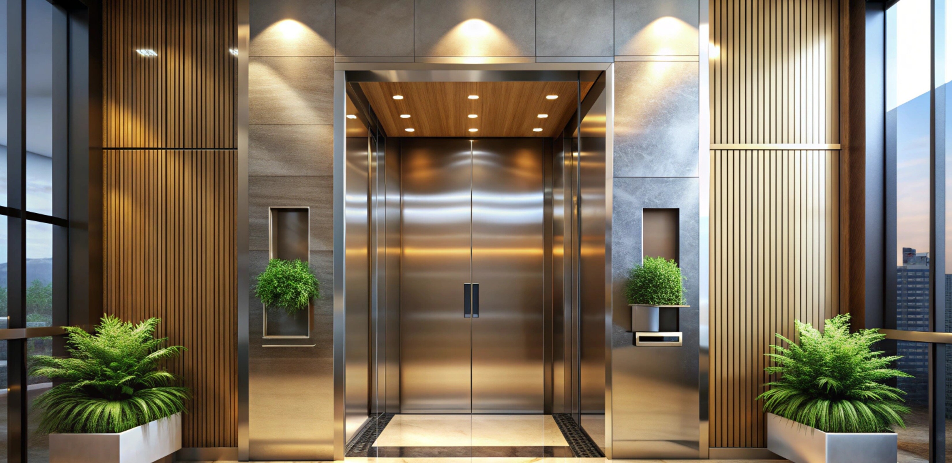 Mohan Prestige Lift Lobby Image