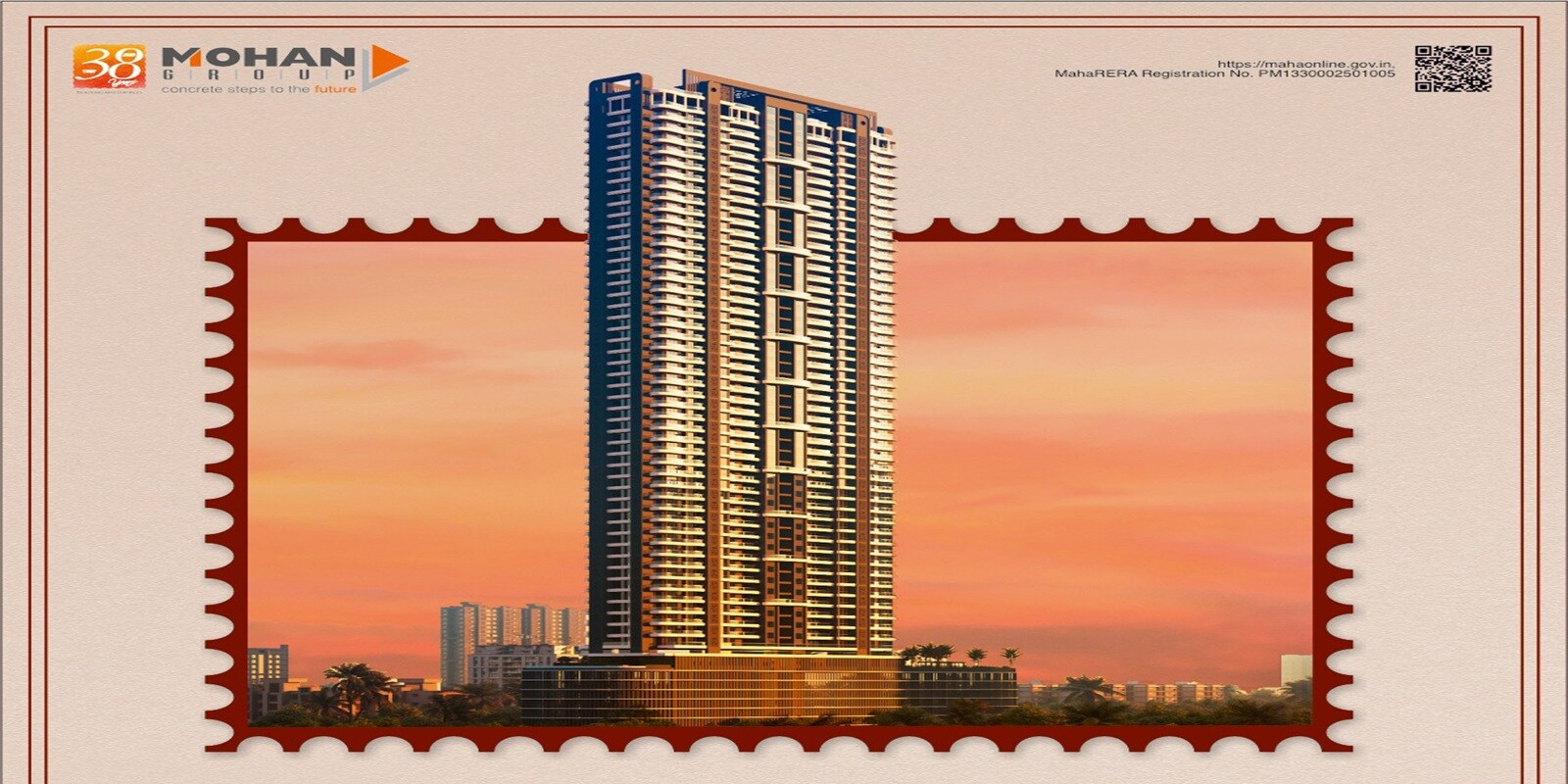 Mohan Prestige residential project in Kalyan West