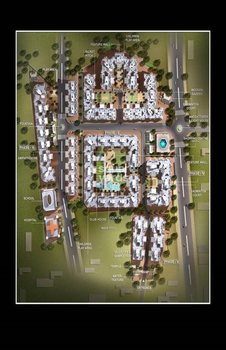 Mohan Suburbia Phase 4 Master Plan Image