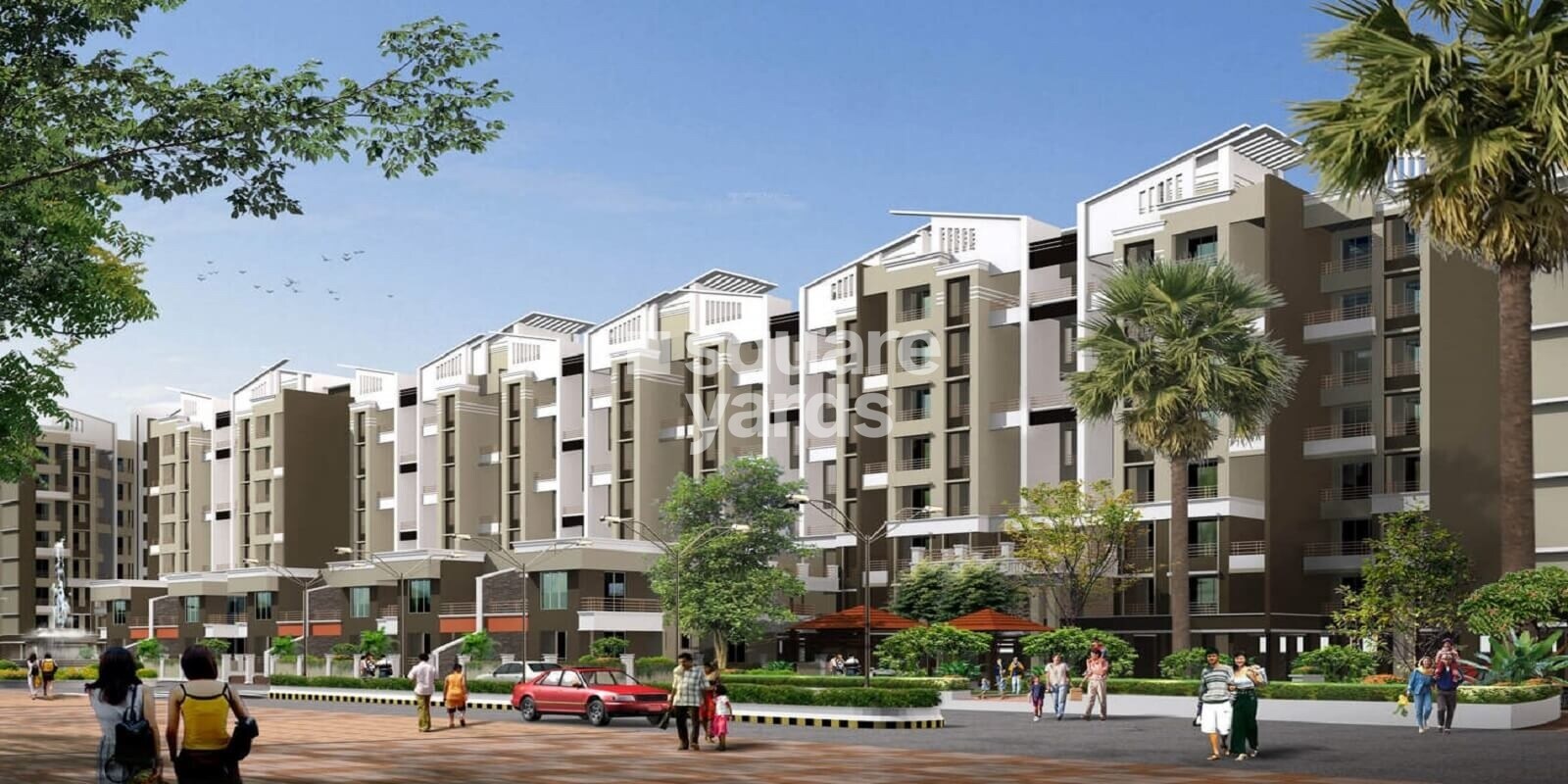 Mohan Suburbia Phase 4 residential project in Ambernath