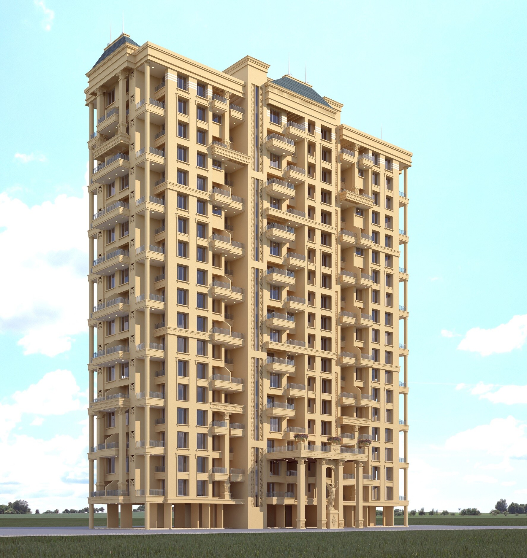 Mohan Suburbia