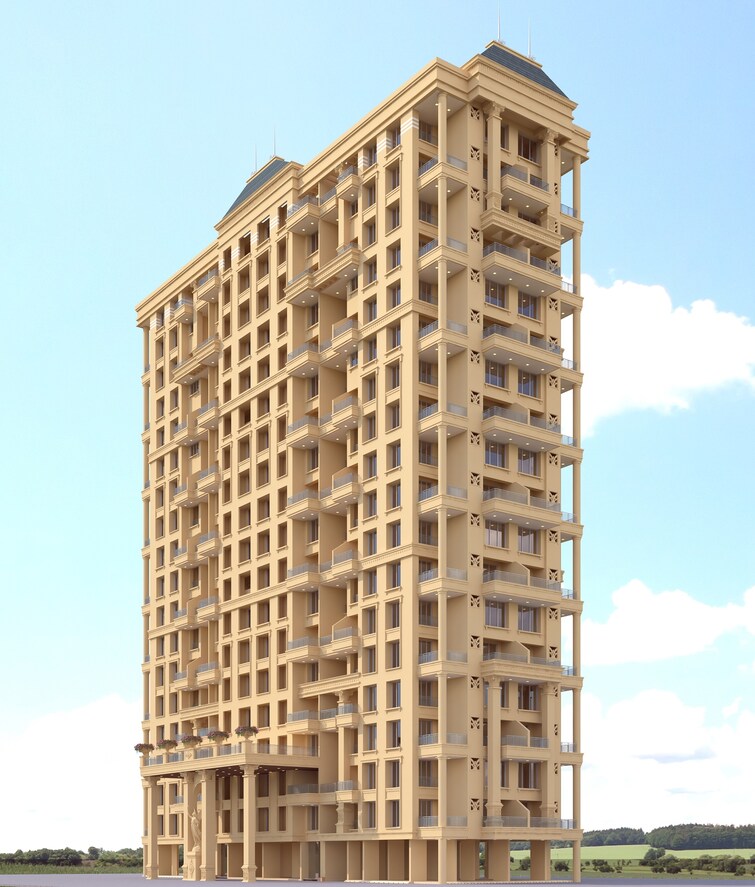 Mohan Suburbia Apartment Exteriors 4