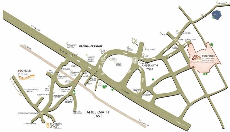 Mohan Suburbia Location Image