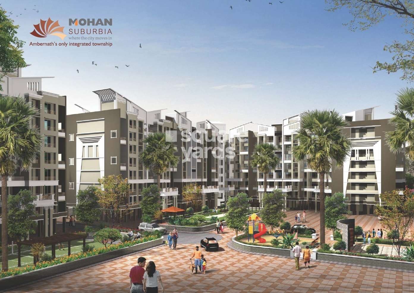 mohan suburbia project tower view9 4628