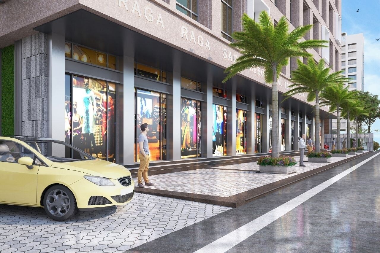 Mohan Tribeca Apartment Exteriors