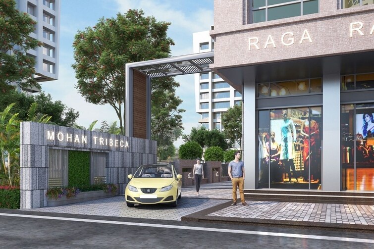Mohan Tribeca Entrance View