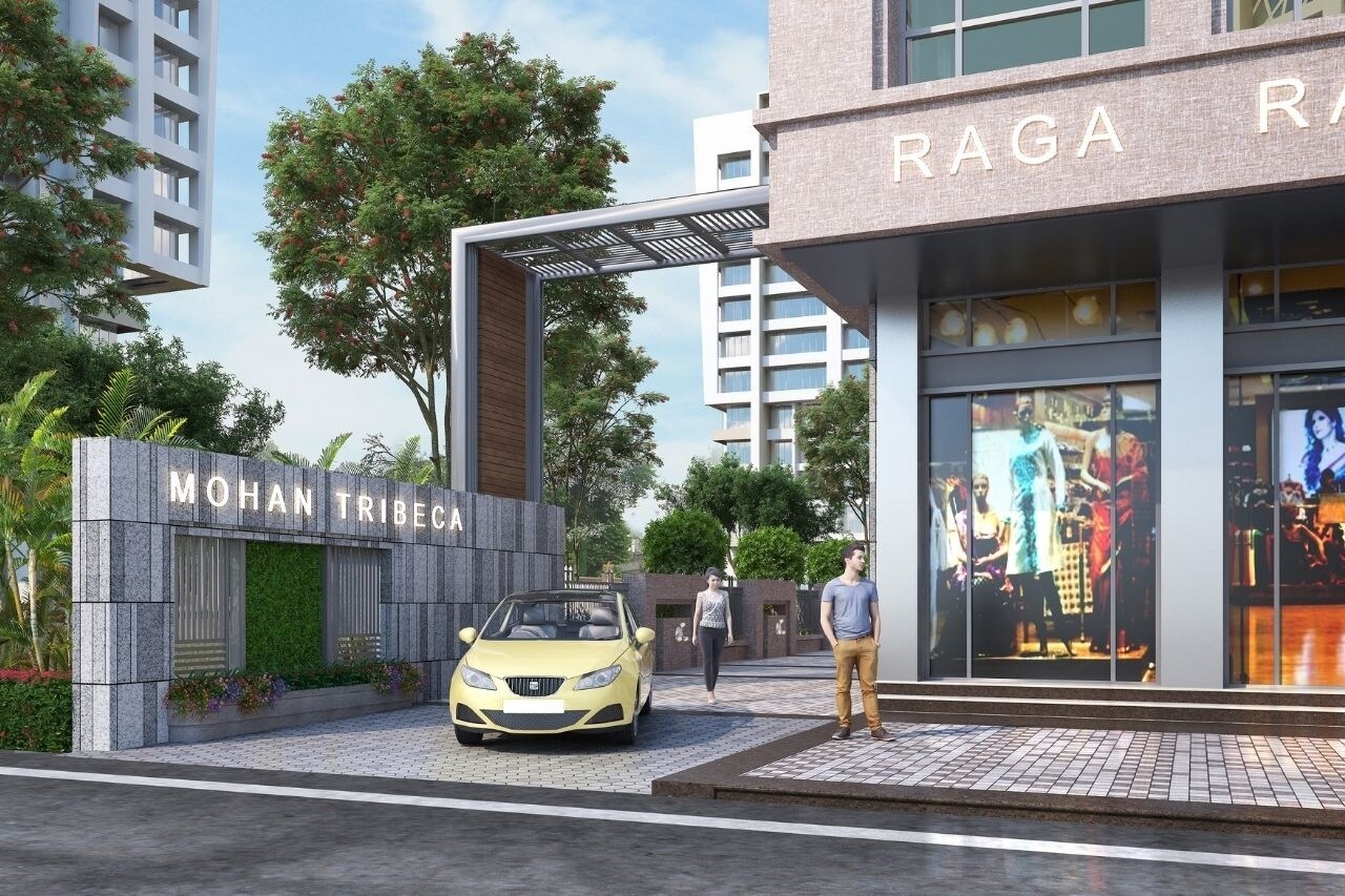 Mohan Tribeca Entrance View