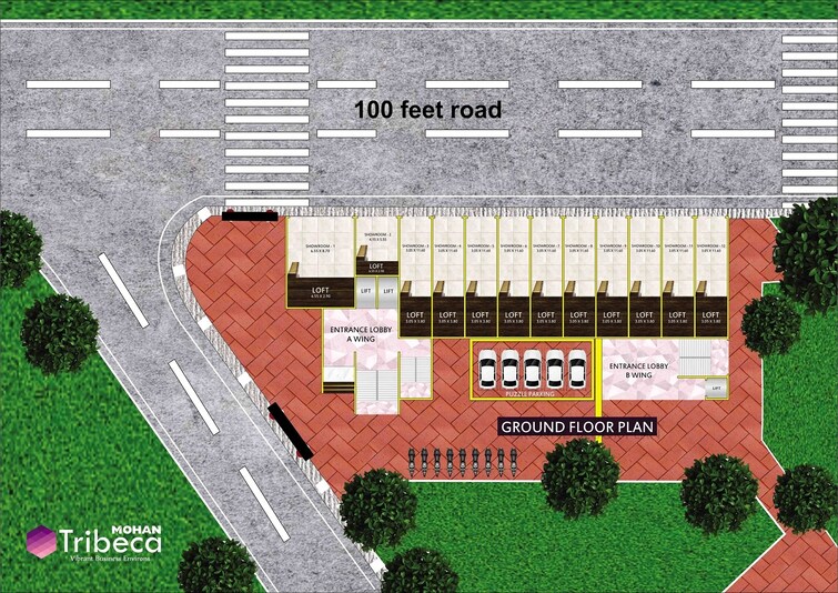 Mohan Tribeca Floor Plans 1