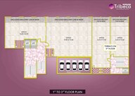 Mohan Tribeca Floor Plans