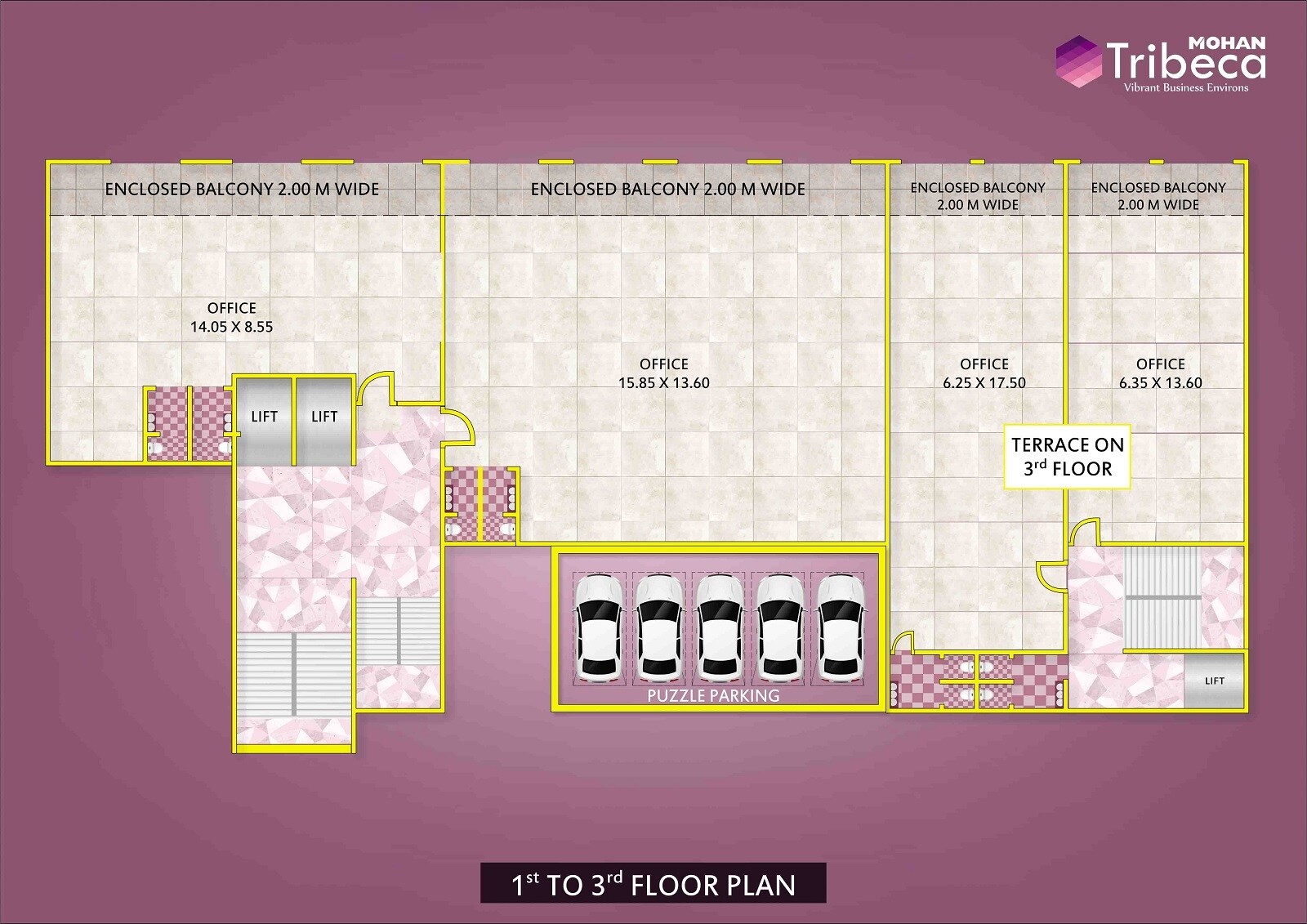 Mohan Tribeca Floor Plans 2