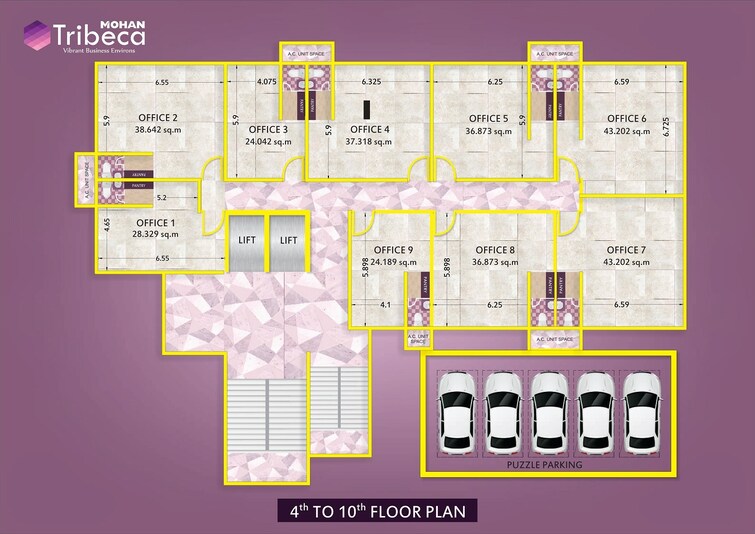 Mohan Tribeca Floor Plans 3