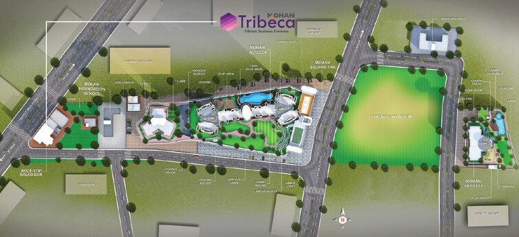 Mohan Tribeca Master Plan Image