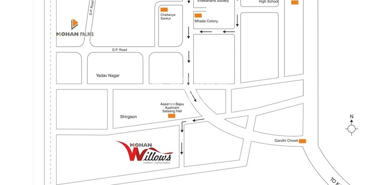 Mohan Willows Location Image