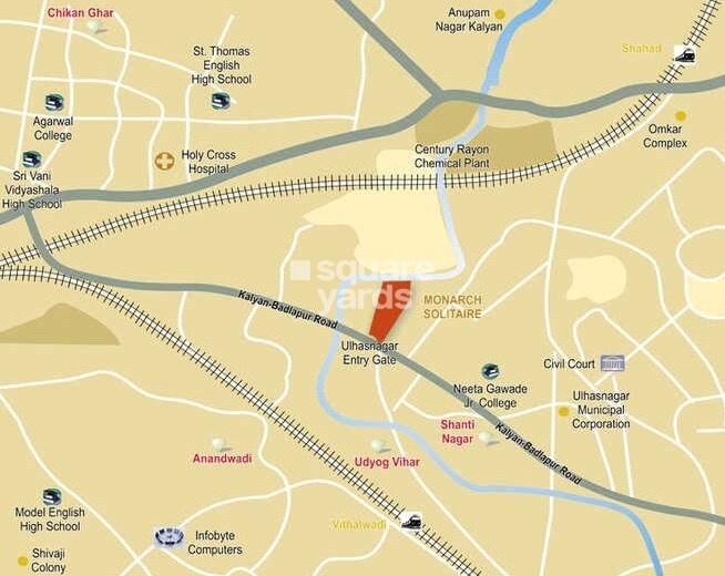 Monarch Properties Solitaire