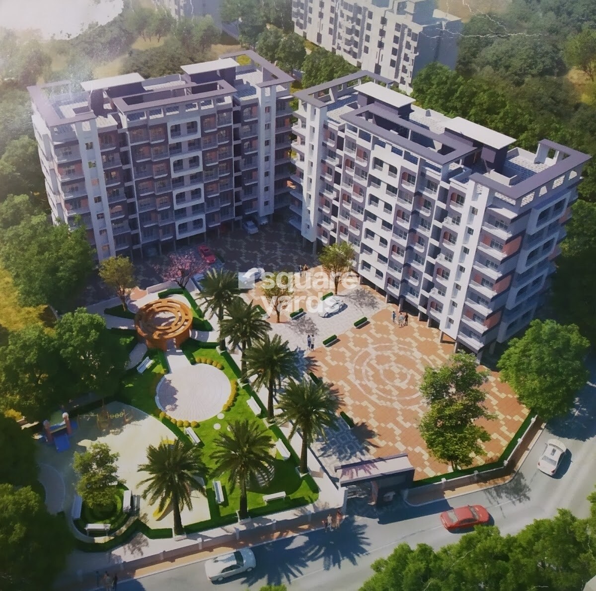Moreshwar Parshuram Tower View