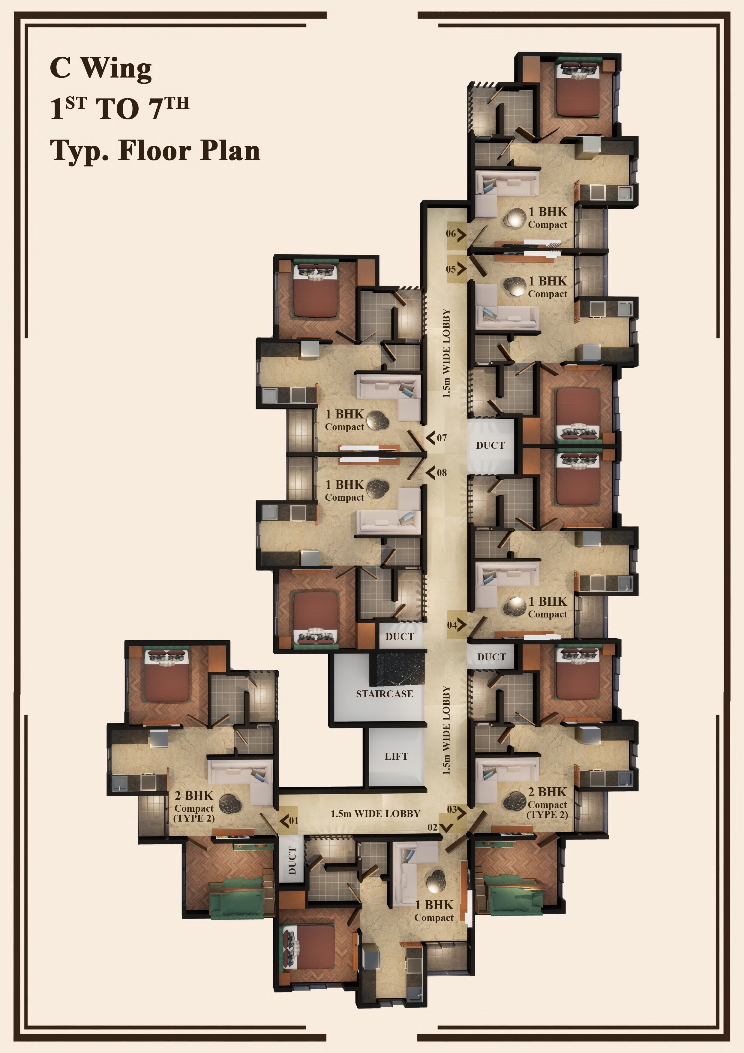 Morya Anand Home Floor Plans